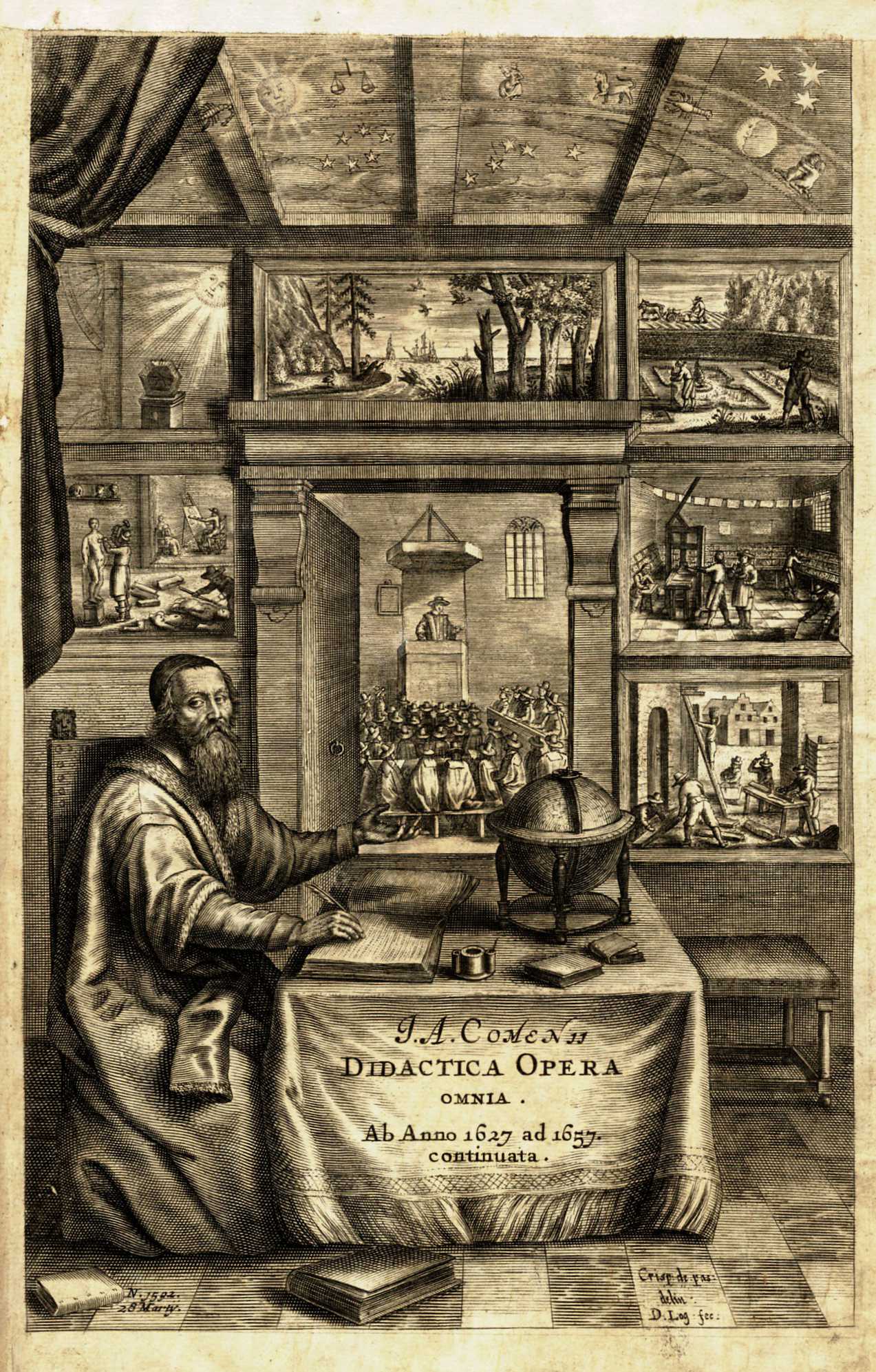 Opera didactica omnia, 1657 | cabinet